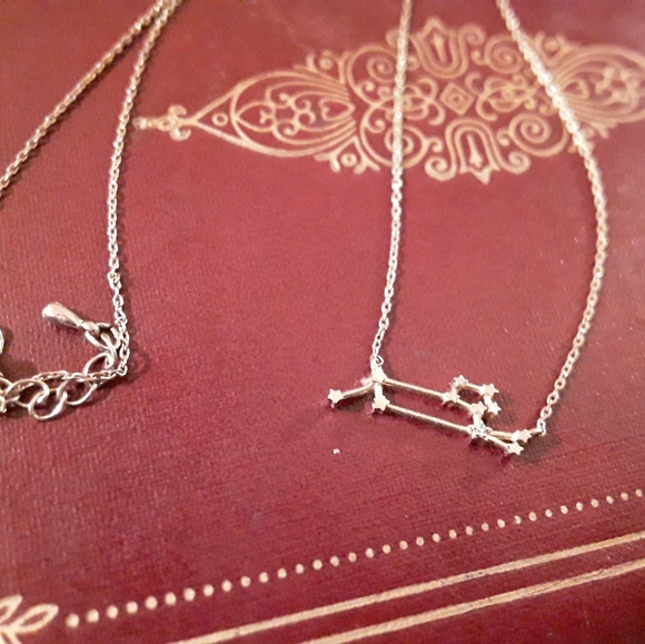 Leo Constellation Necklace - Picture 2 of 3